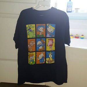 90's nickelodeon nostalgia tee